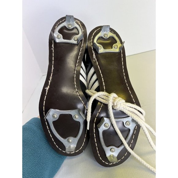 Adidas Vintage R.B.I. Baseball Cleats Shoes Size 6 1/2 - Taiwan Prop - Picture 10 of 13